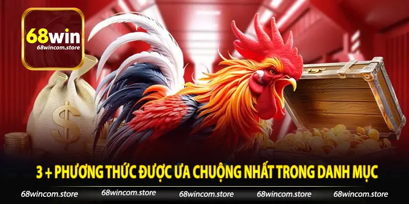3 + phương thức được ưa chuộng nhất trong danh mục