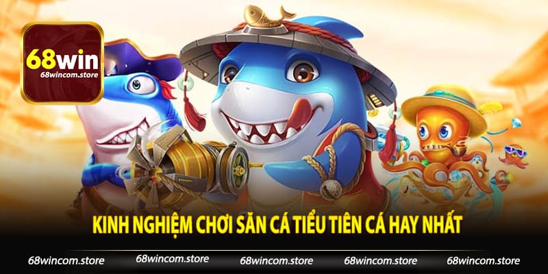 Kinh nghiệm chơi săn cá tiểu tiên cá hay nhất