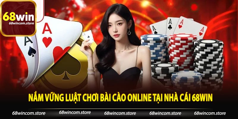 Nắm vững luật chơi bài cào online tại nhà cái 68win